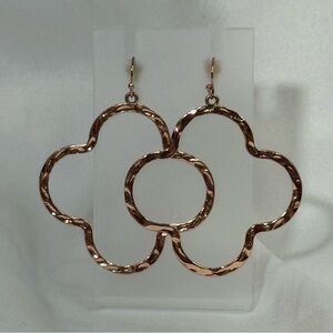 Rose‎ Gold Earrings
